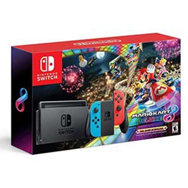 Nintendo Switch Console w/ Mario Kart 8 Deluxe