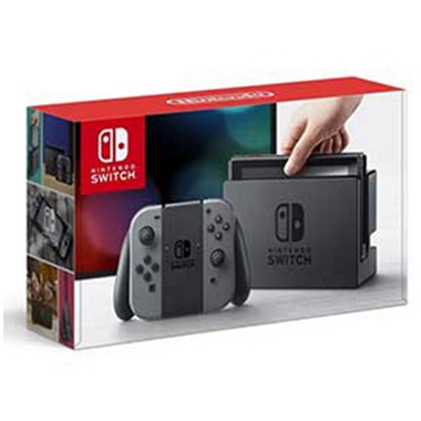 Nintendo Switch - Gray Joy-Con