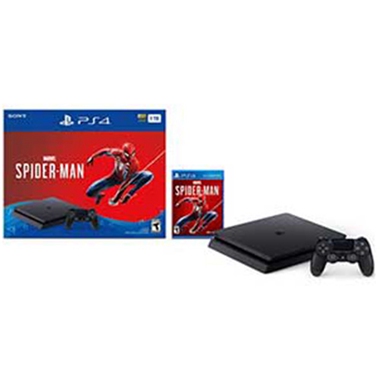 PlayStation 4 Slim 1TB Console - Marvel's Spider-Man Bundle